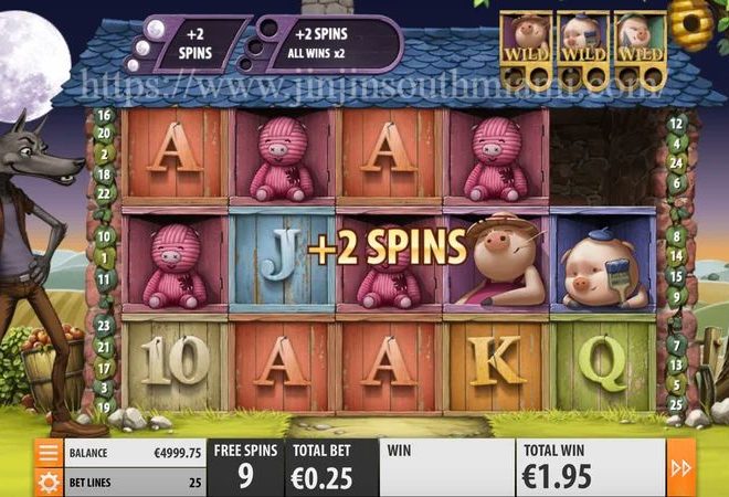 Big Bad Wolf: Slot Legendaris Bertema Dongeng Serigala Jahat