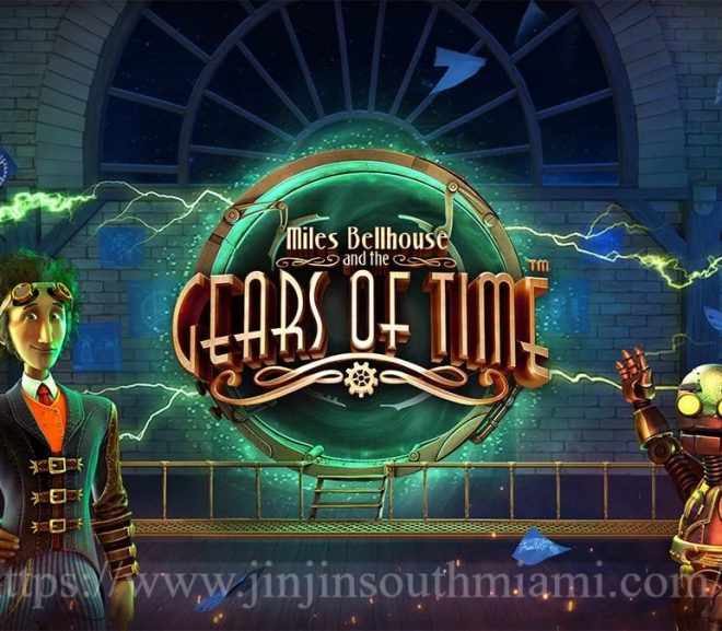 Miles Bellhouse and the Gears of Time: Mesin Waktu Berhadiah Besar