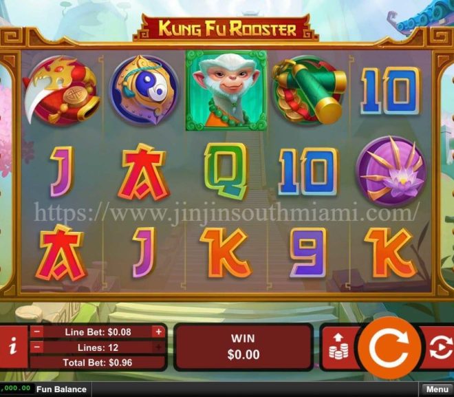 Kung Fu Rooster: Slot Lucu Bertema Asia dengan Free Spin Ekstra