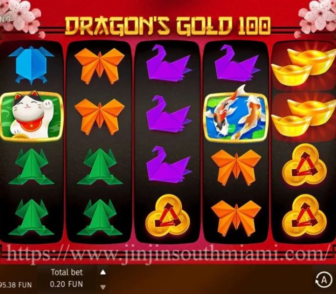 Dragon’s Gold 100: Naga Emas dan Simbol Scatter Menguntungkan
