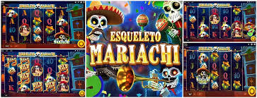 Slot Esqueleto Mariachi: Judi Online Bertema Meksiko