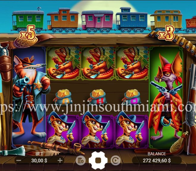 Wild Bullets: Slot Koboi Penuh Duel dan Free Spins