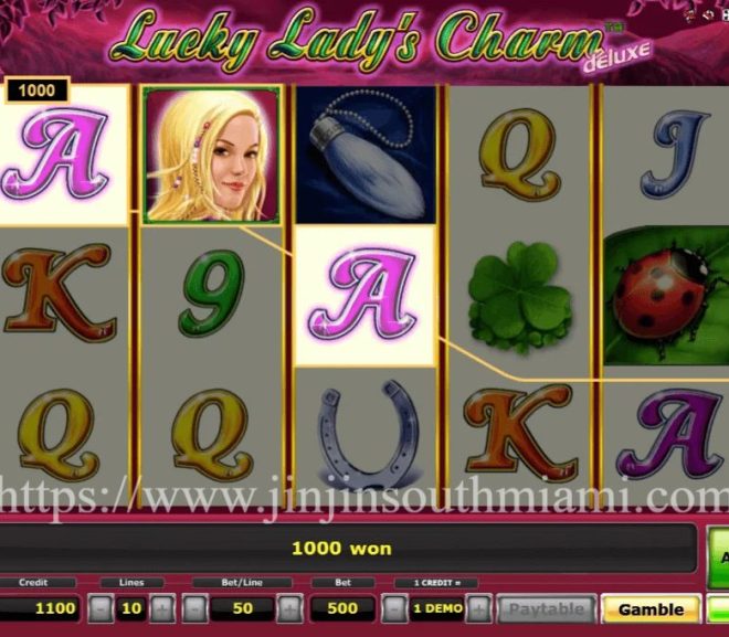 Lucky Lady’s Charm: Pesona Keberuntungan dari Novomatic