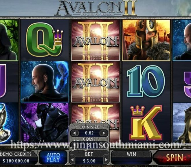 Avalon II: Petualangan Legenda Raja Arthur dengan Fitur Free Spins dari Microgaming