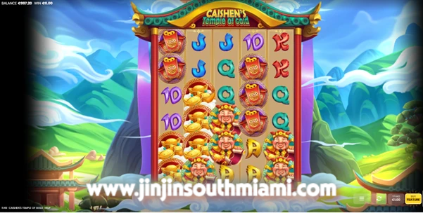 Caishen’s Temple of Gold – Slot Judi Online Bertema Keberuntungan dan Kekayaan