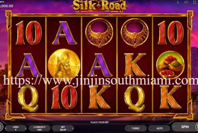 Silk Road: Slot Perjalanan Jalur Sutra dengan Free Spins