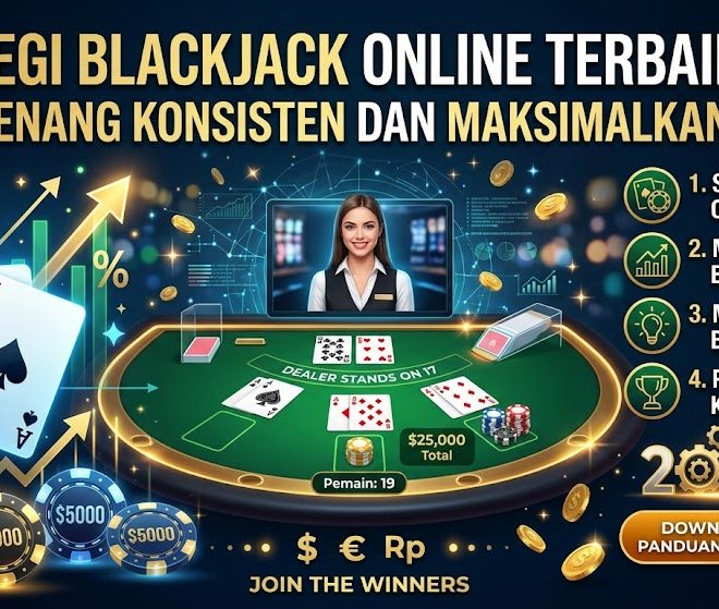 Strategi Blackjack Online Terbaik 2026: Cara Menang Konsisten dan Maksimalkan Profit