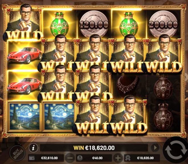 The Auction House: Slot Betsoft Bertema Lelang Mewah dengan Sensasi High Stakes di Era Slot 2026