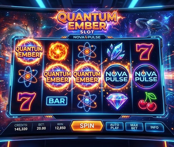 Quantum Ember Slot: Sistem Heat Multiplier Dinamis